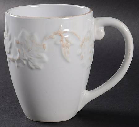Charlotte White Mug