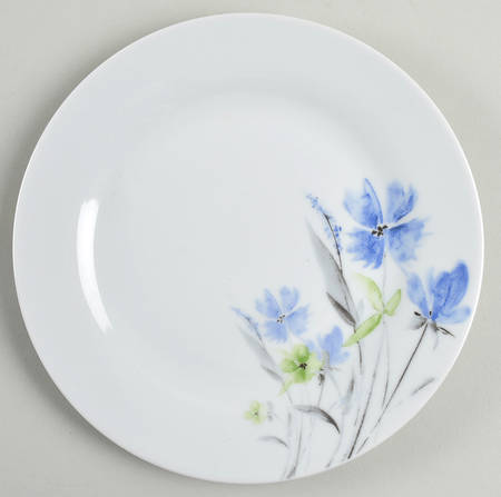 Wildflower Salad Plate