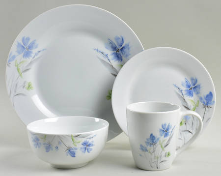 Wildflower 4 Piece Place Setting