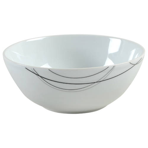 Alec 9" Round Serving Bowl
