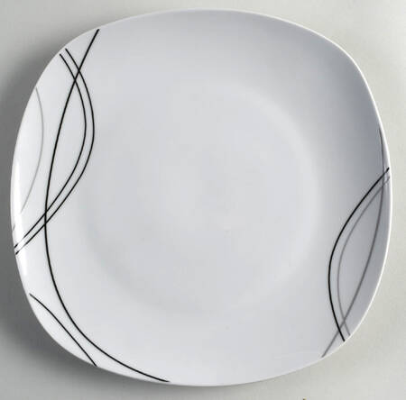 Alec Square Dinner Plate