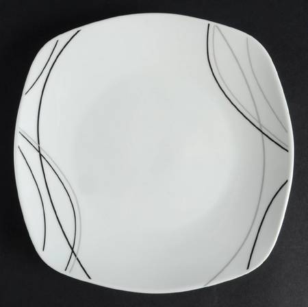 Alec Square Salad Plate