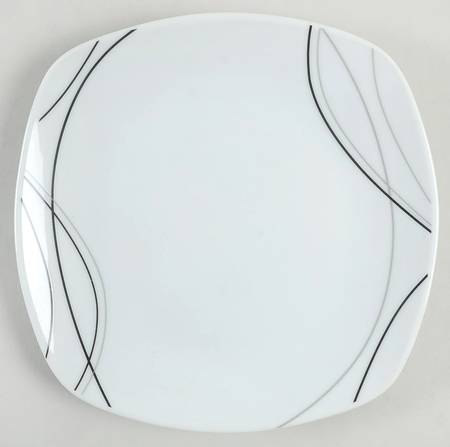 Alec Square Salad Plate