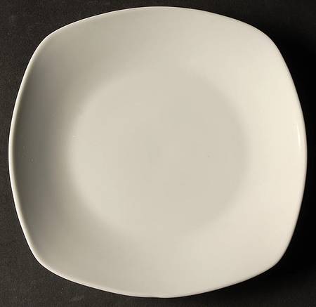 Veneto Square Salad Plate