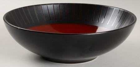 Red Lawrence Soup/Cereal Bowl