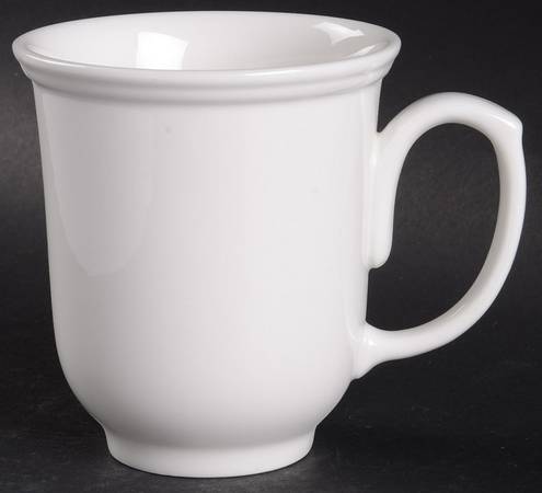 Wellsbridge White Mug
