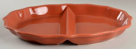 Wellsbridge Brick Oval Divided Server