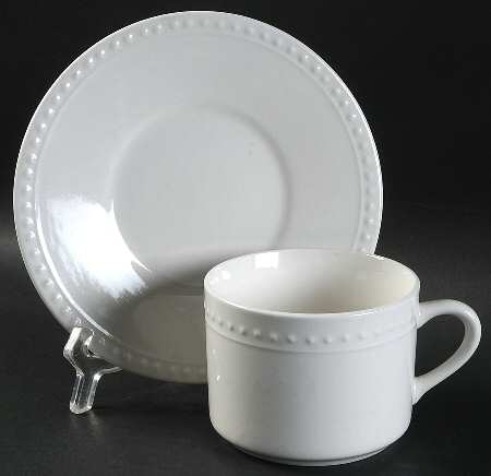 TPA10 Flat Cup & Saucer Set