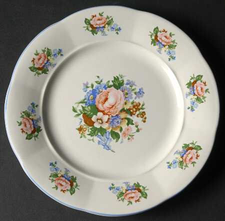 TAU71 Salad Plate