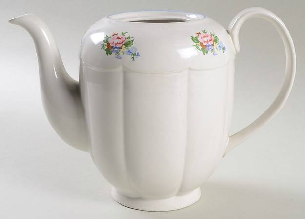 TAU71 Teapot No Lid