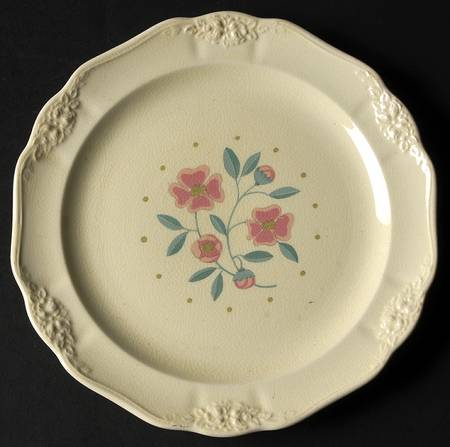 TST1041 Salad Plate by Taylor, Smith & Taylor (Ts&T)