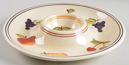 Simple Fruit 1 Piece Chip & Dip