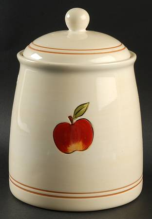 Simple Fruit Extra Large Canister & Lid