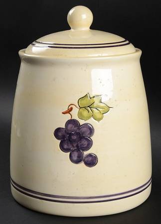 Simple Fruit Large Canister & Lid