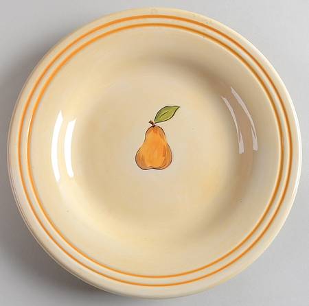 Simple Fruit Salad Plate