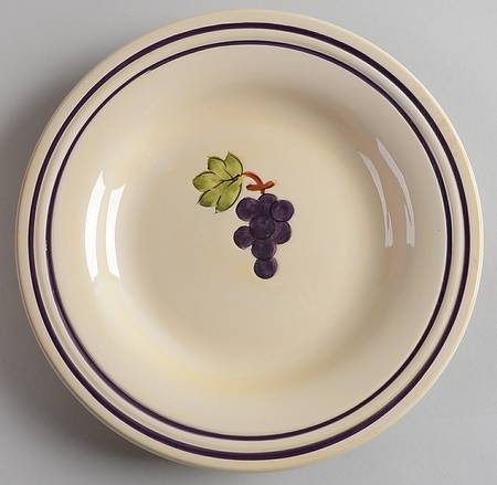 Simple Fruit Salad Plate