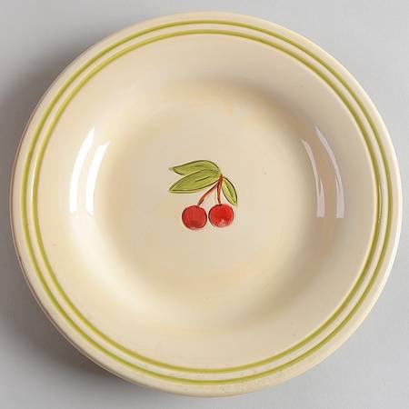 Simple Fruit Salad Plate