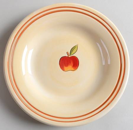 Simple Fruit Salad Plate