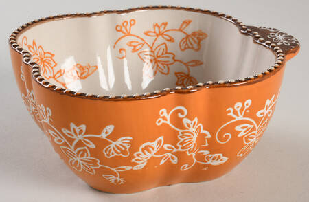 Floral Lace Spice Individual Open Soup