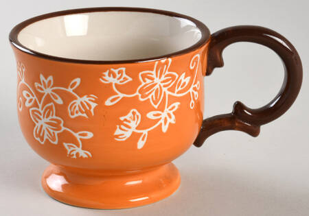 Floral Lace Spice Cup/Mug by Temp-Tations