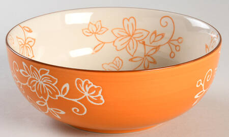 Floral Lace Spice Soup/Cereal Bowl