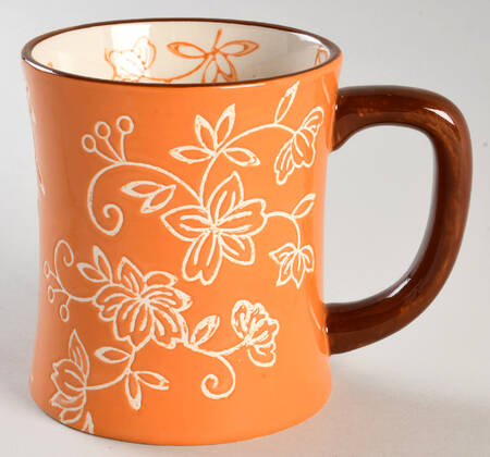 Floral Lace Spice Mug