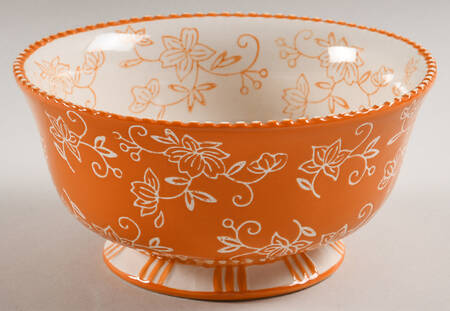 Floral Lace Spice Soup/Cereal Bowl