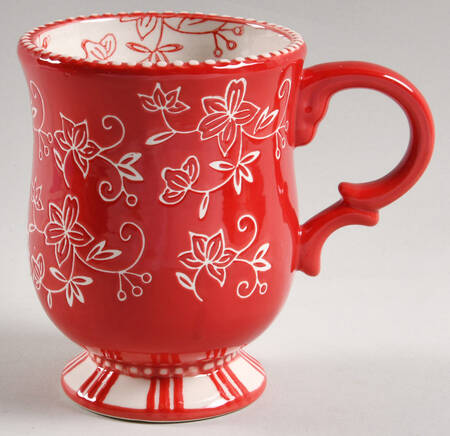 Footed Mug