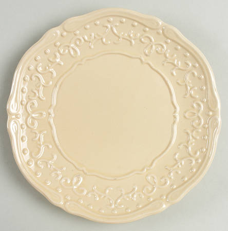 Vintage Grace Cream Salad Plate