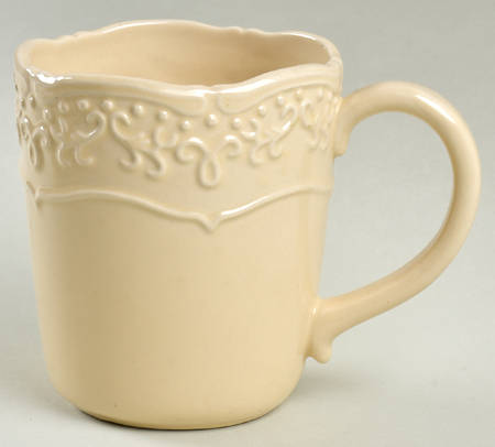 Vintage Grace Cream Mug