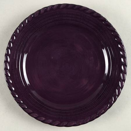 Lucca Plum Salad Plate