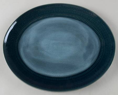 Kingsland 13" Oval Serving Platter