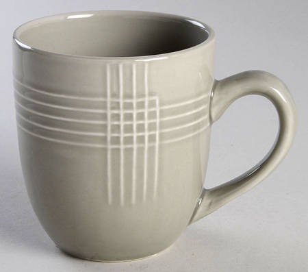 Poplin Silver Mug
