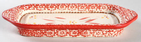 Old World Red 1/4 Lb Butter No Lid