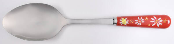 Old World Red Tablespoon (Serving Spoon)