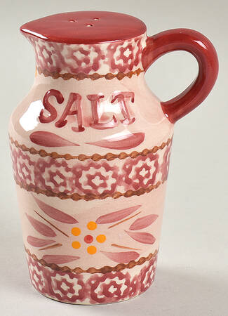 Old World Red Salt Shaker