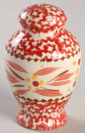Old World Red Salt Shaker