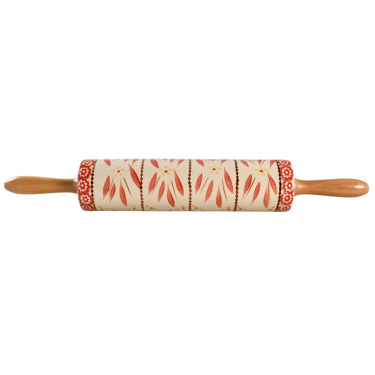 Old World Red Rolling Pin