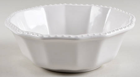 Le Provence White 7" Individual Pasta Bowl