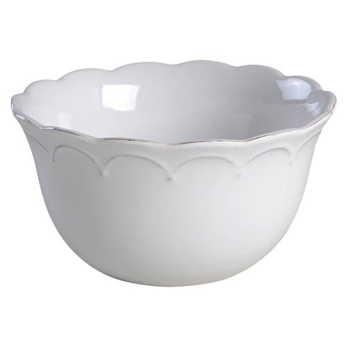 Le Provence White Coupe Cereal Bowl