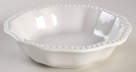 Le Provence White 7" Individual Pasta Bowl