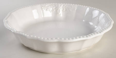 Le Provence White 12" Pasta Serving Bowl
