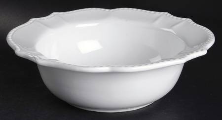 Le Provence White 12" Round Serving Bowl
