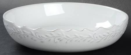 Le Provence White Coupe Soup Bowl