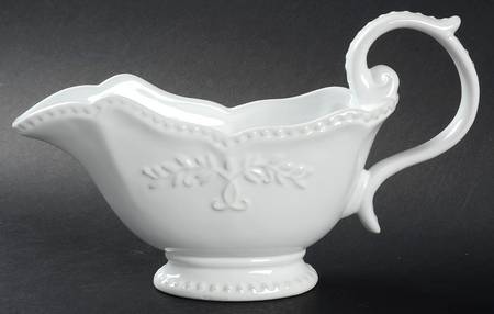 Le Provence White Gravy Boat
