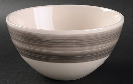 Bistro River Birch Grey Soup/Cereal Bowl