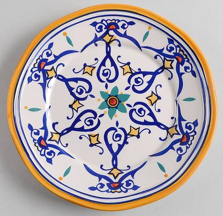 Bianco Salad Plate