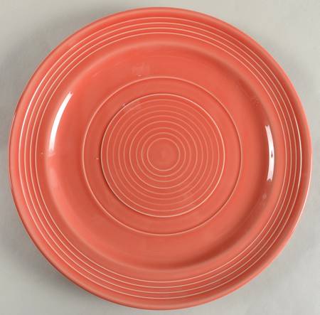 Concentrix Cinnebar (Cinnabar) Service Plate (Charger) by Tuxton