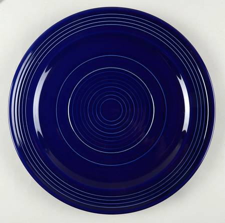 Concentrix Cobalt Blue Service Plate (Charger) by Tuxton