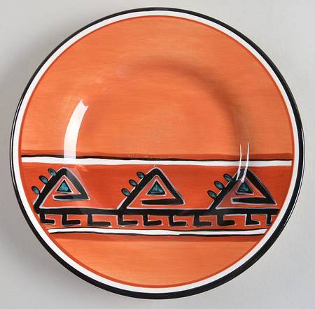 Hopi Salad Plate